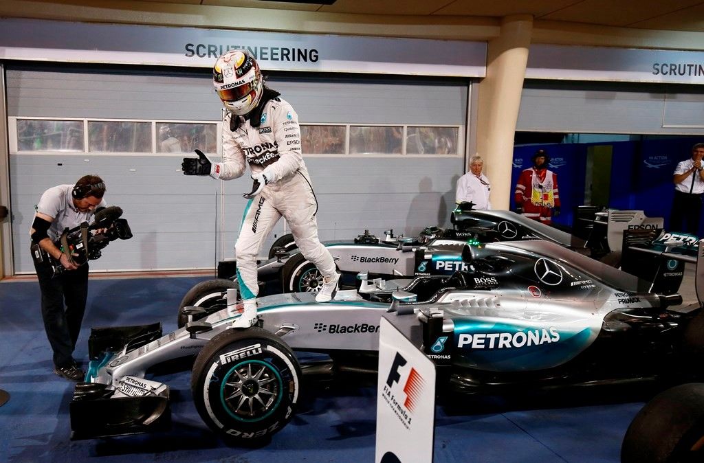Lewis Hamilton, más líder que nunca