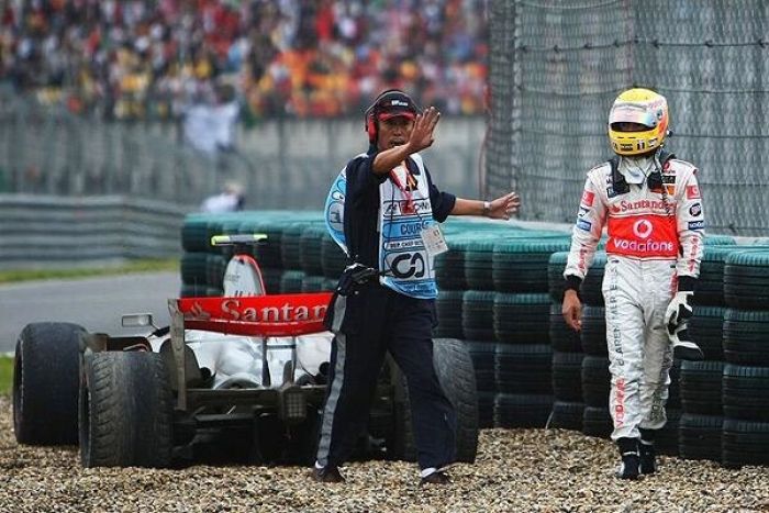 Desaparece la puzolana que arruinó el GP de China 2007 a Hamilton