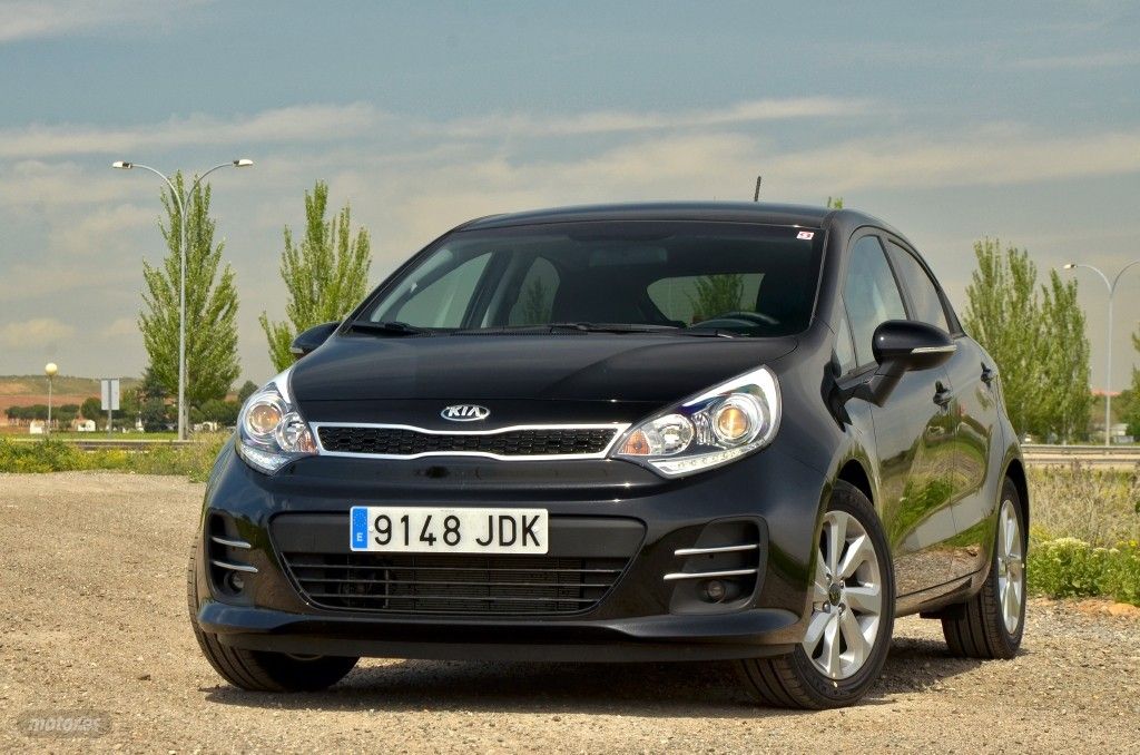 Kia Rio 2015, presentación y prueba