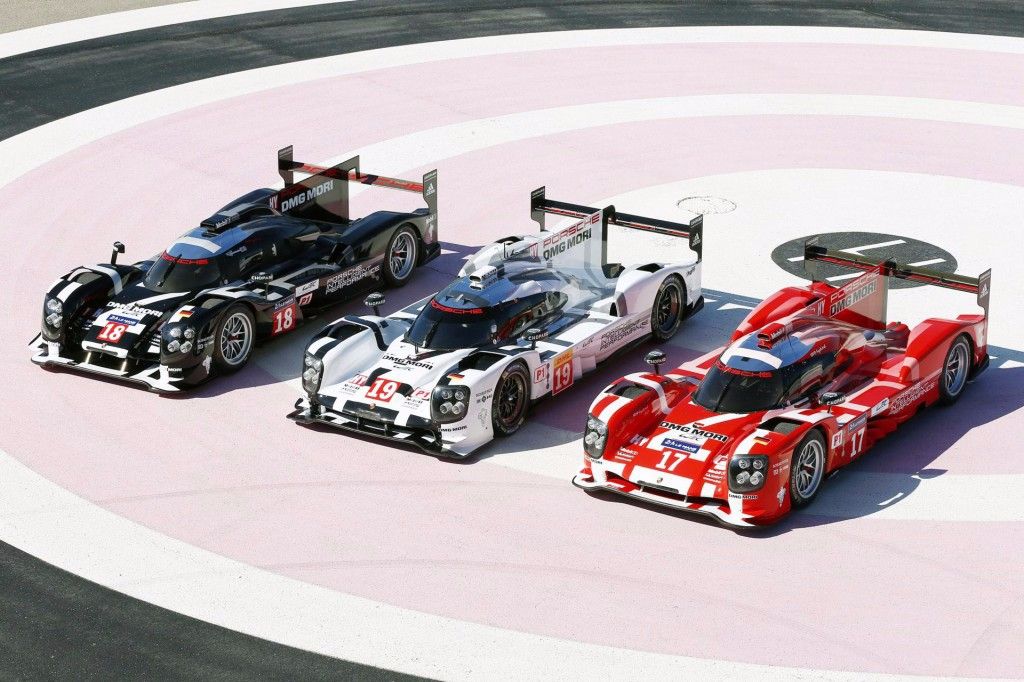 Le Mans 2015: Porsche 919 Hybrid