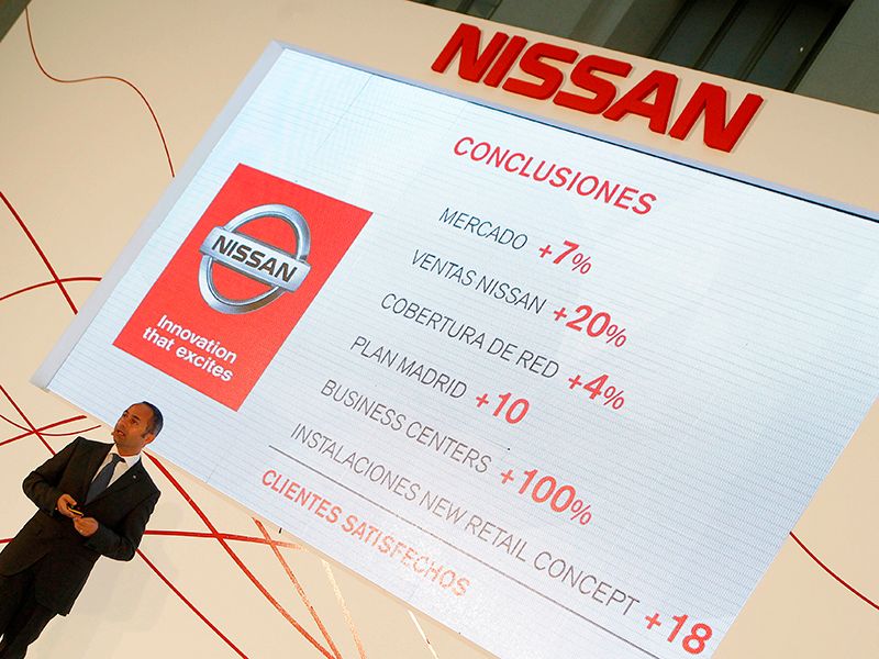Los propósitos de Nissan España para el año nuevo: crecer y satisfacer