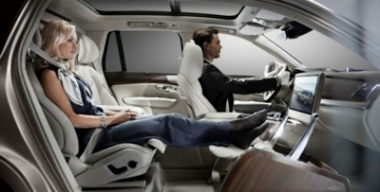 Volvo Lounge Console, lujo y confort sobre ruedas