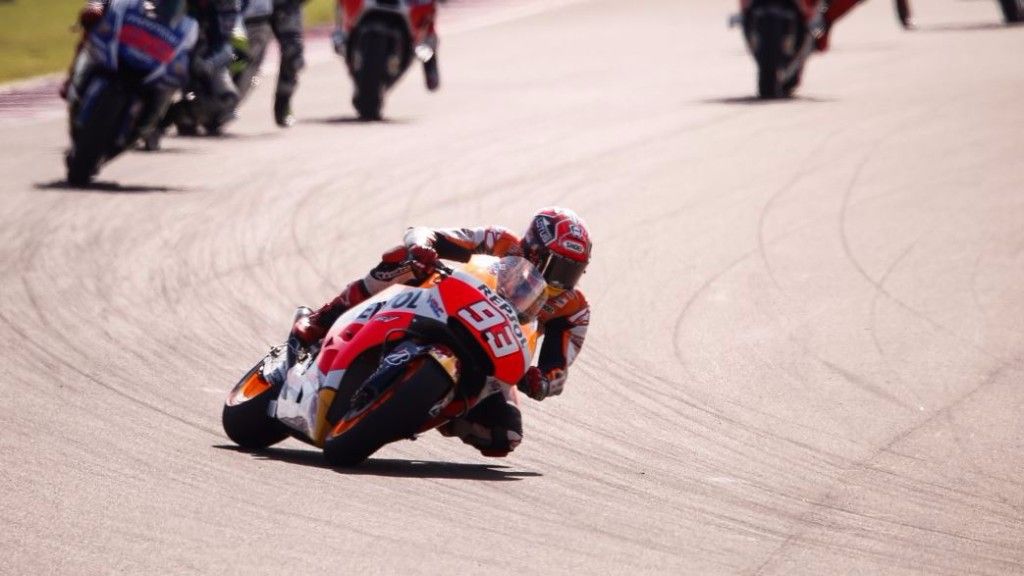 Marc Márquez: "Quizá debí tener más paciencia"