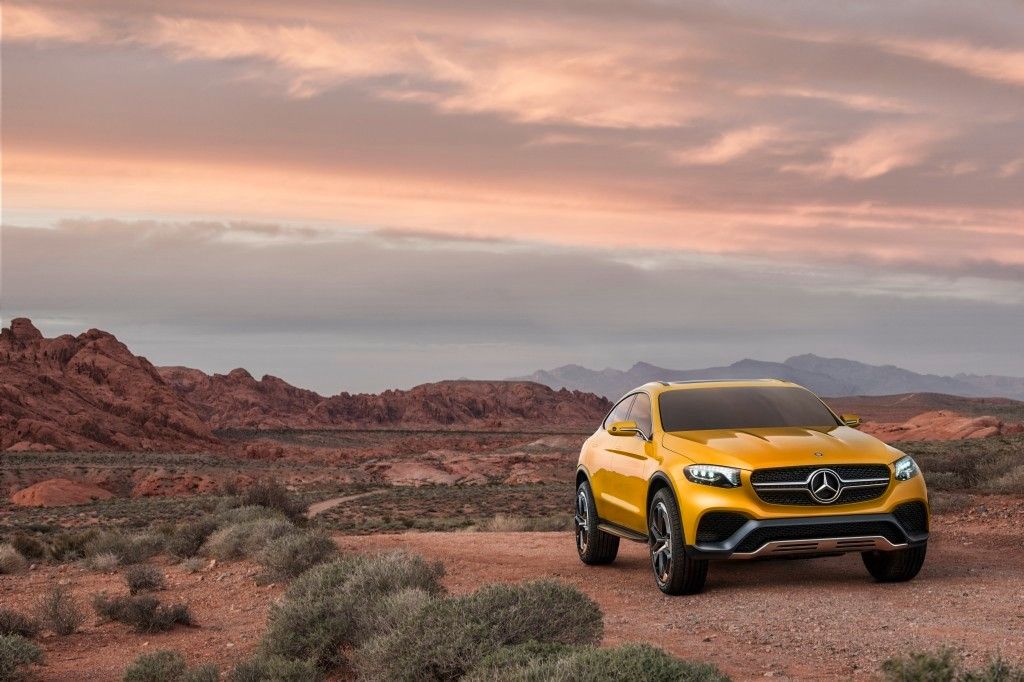 Mercedes GLC Coupé Concept, futuro rival del X4