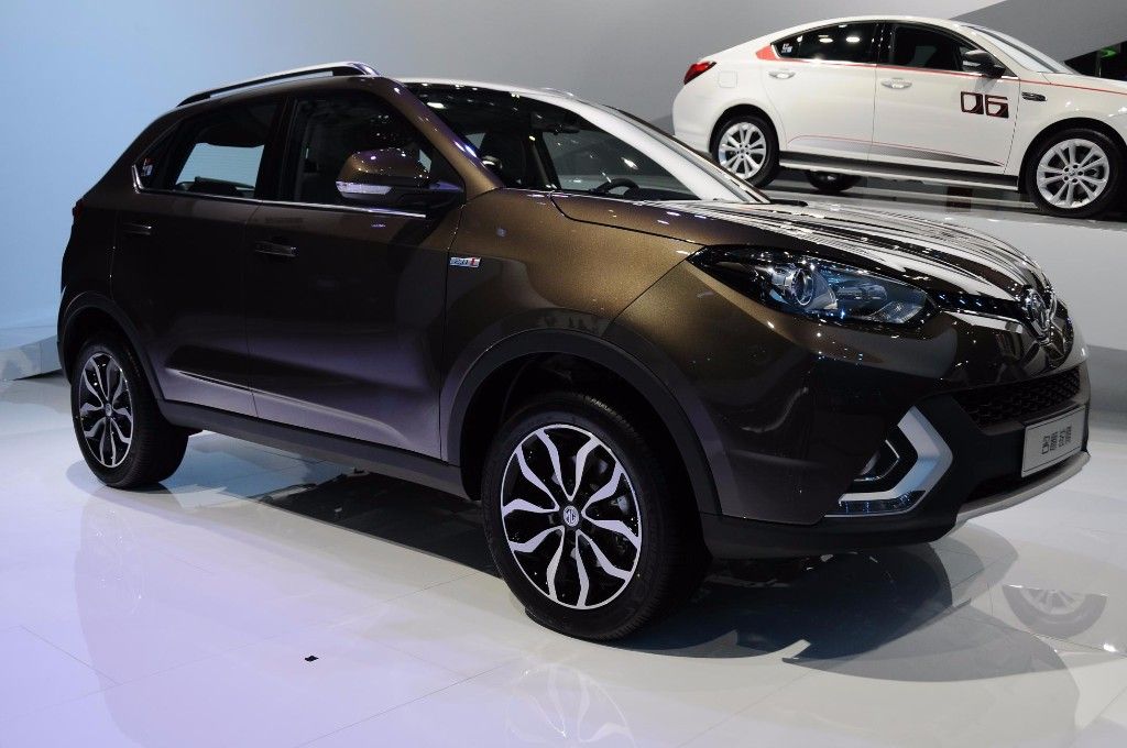 MG GS, así es el nuevo SUV compacto desde China