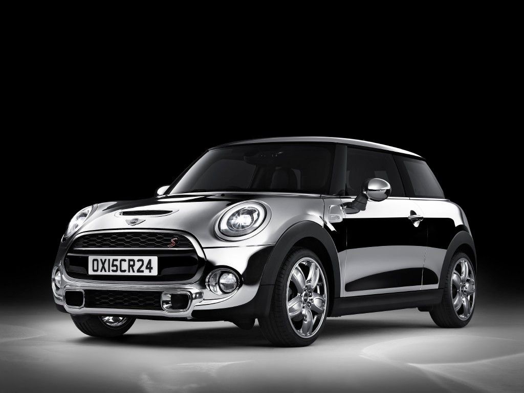 MINI Chrome Line Exterior Deluxe, una broma con mucho estilo