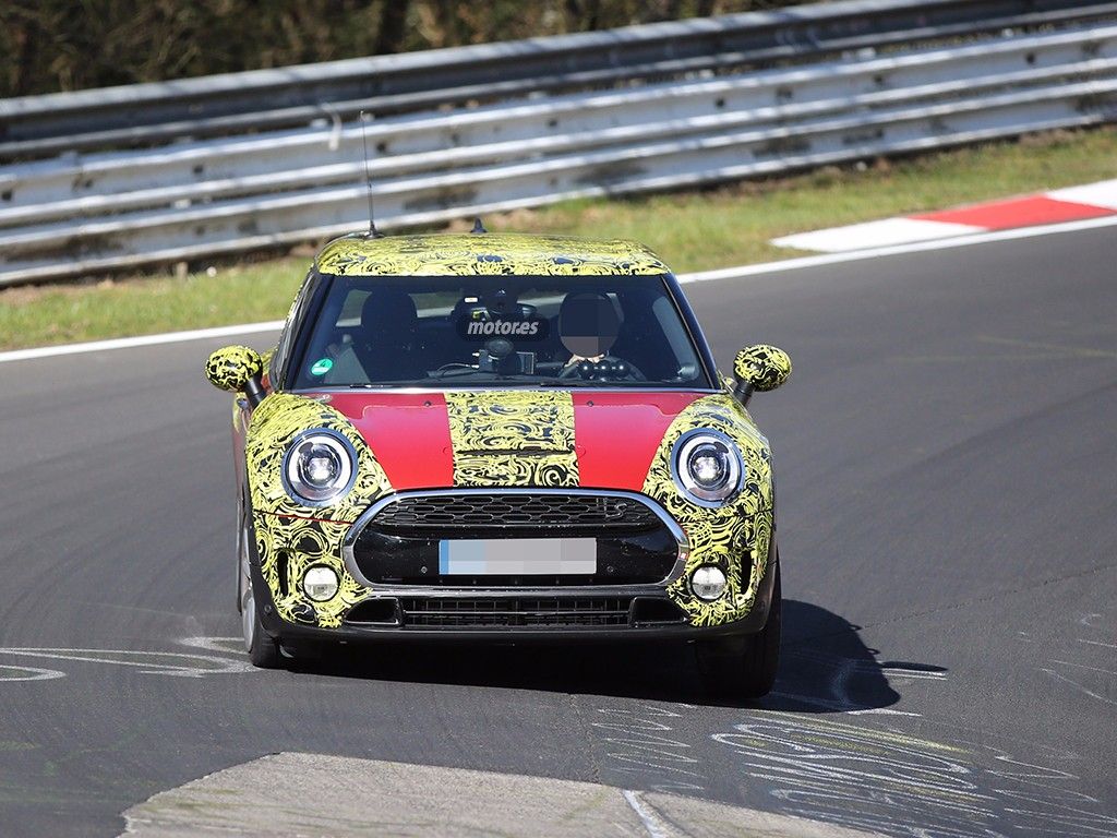 MINI Clubman 2016, un nuevo paseo antes de llegar a Frankfurt