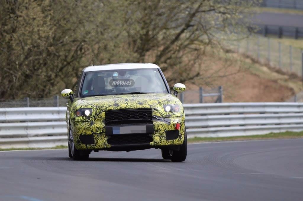 MINI Countryman 2016, de pruebas en Nürburgring