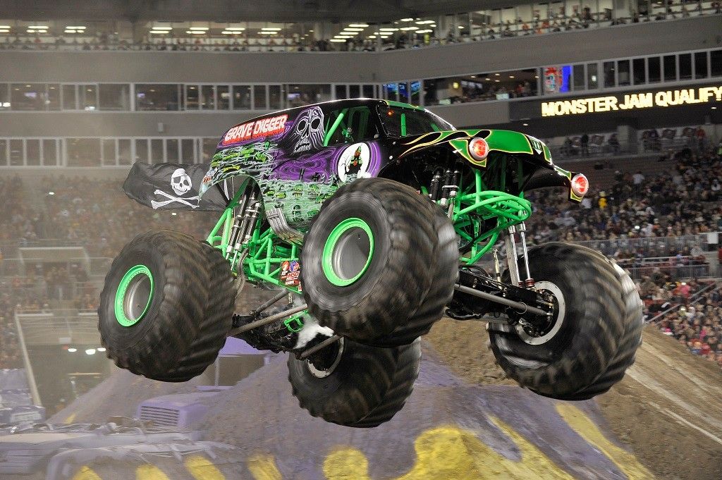 El espectáculo Monster Jam llega en Junio a Madrid, Barcelona y Valencia