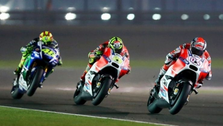 Ducati debe reducir el depósito de gasolina para el GP de Las Américas