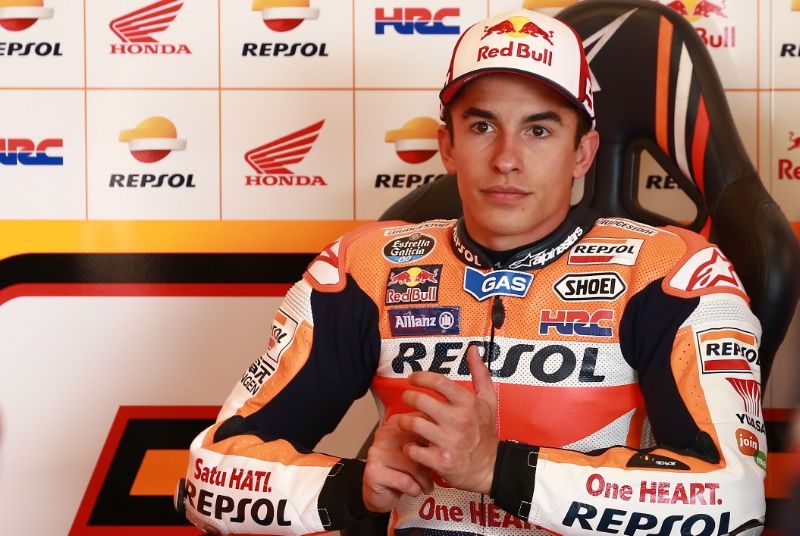 Marc Márquez, confirmado para Jerez: "El dedo está curando bien"