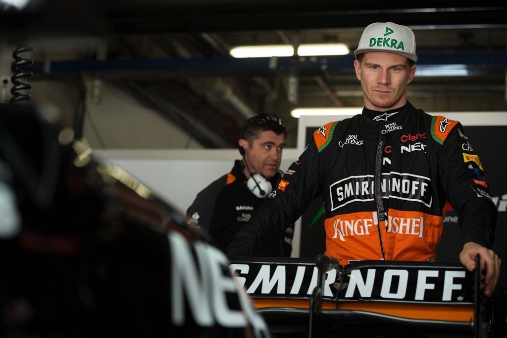 Nico Hulkenberg aún piensa en ser campeón del mundo