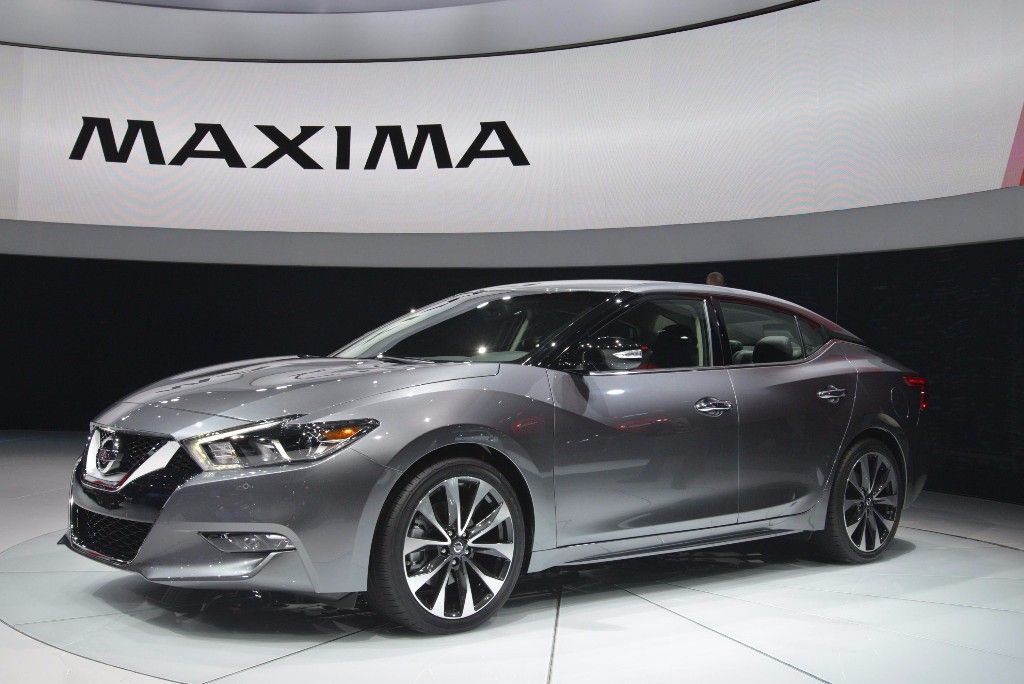 Nissan Maxima 2016, la berlina deportiva de cuatro puertas se hace oficial