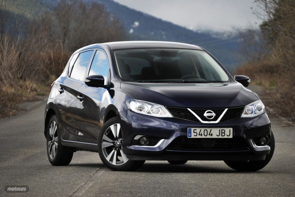 Prueba Nissan Pulsar 1.5 dCi Tekna (II): Interior, habitabilidad y maletero