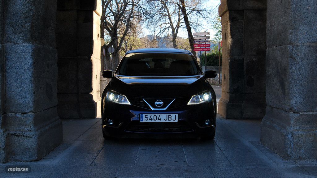 Prueba Nissan Pulsar 1.5 dCi Tekna (I): Motores, consumo y comportamiento