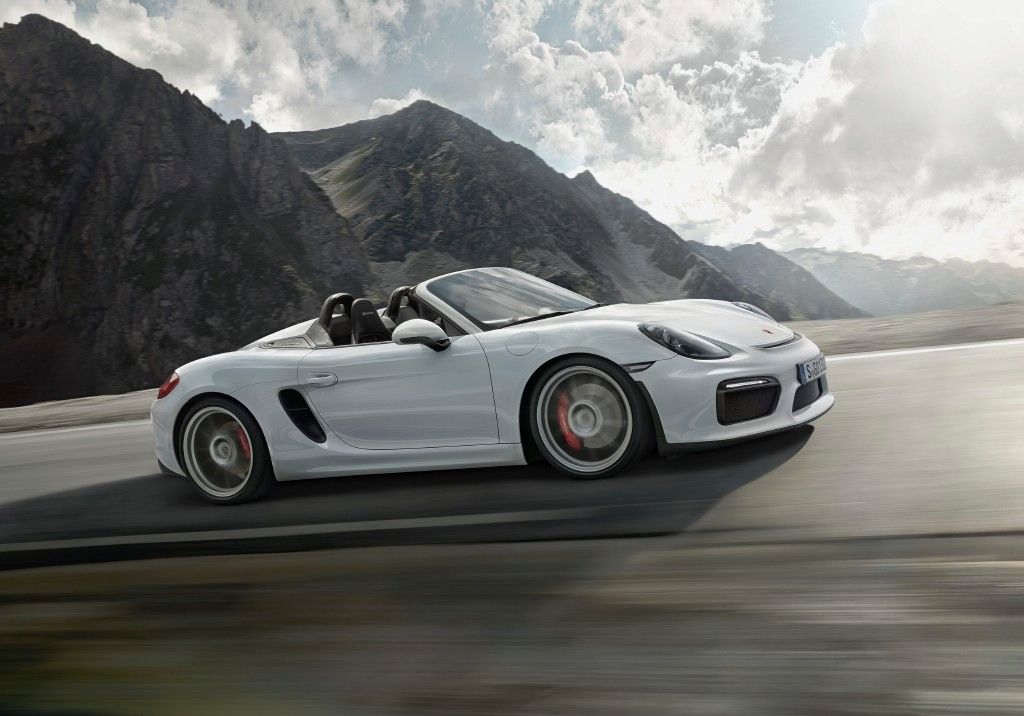 Nuevo Porsche Boxster Spyder, un roadster en estado puro