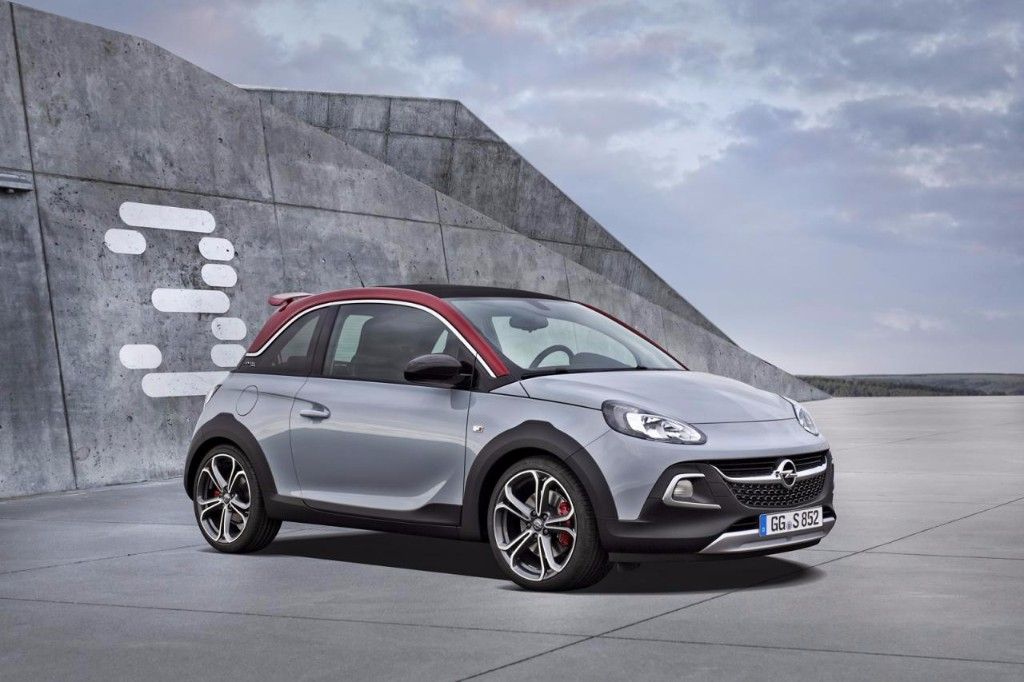 El Opel Adam Rocks S hará su debut en Amsterdam