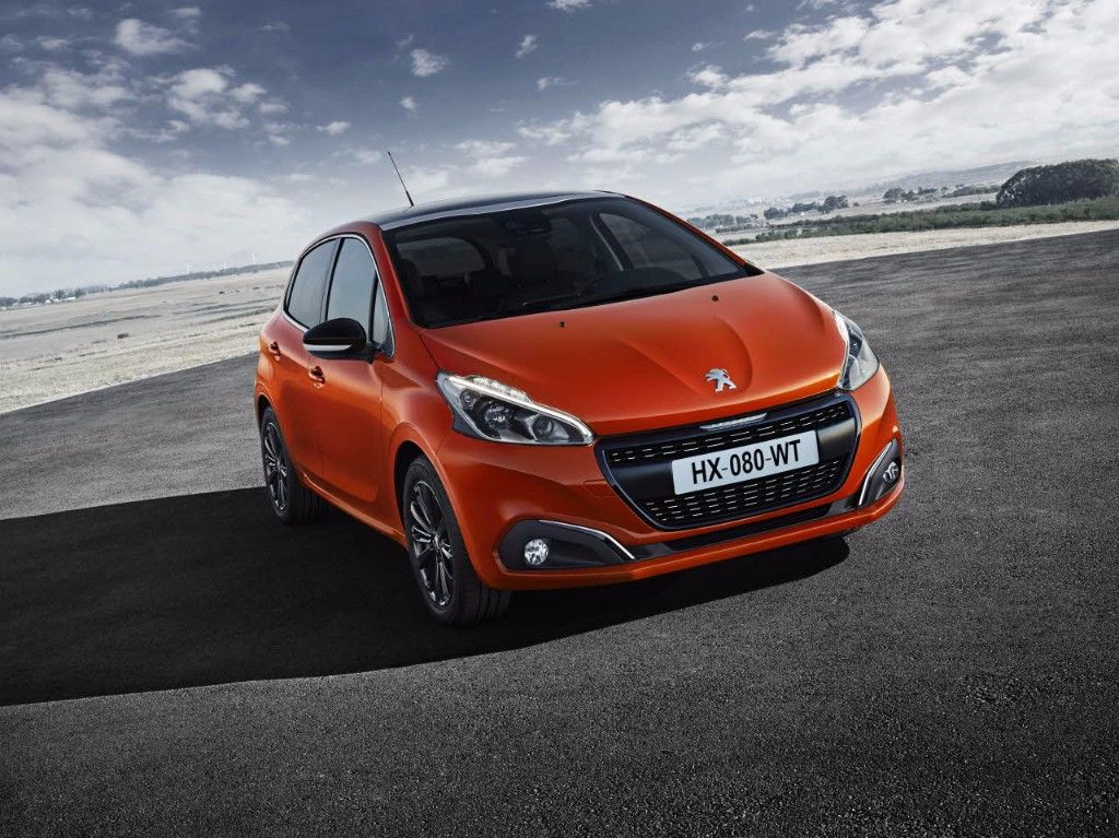 El nuevo Peugeot 208 ya disponible en España