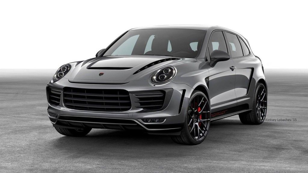 Porsche Cayenne Advantage, fusión de estilos por TopCar