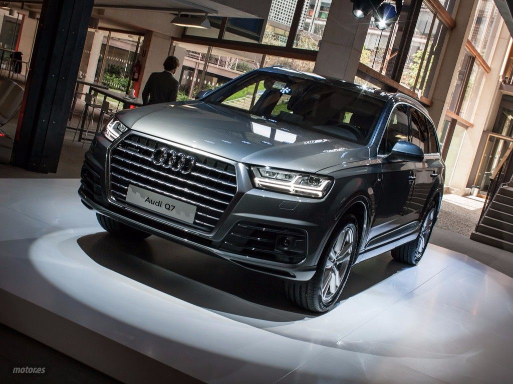 Presentación Audi Q7 2015 (I): Gama, motores y precios