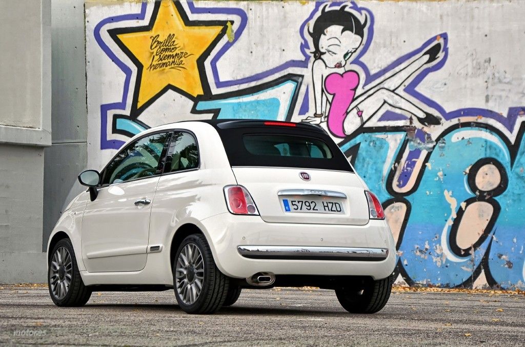 Prueba Fiat 500C 1.3 Multijet: Motor, equipamiento y precio (parte I)