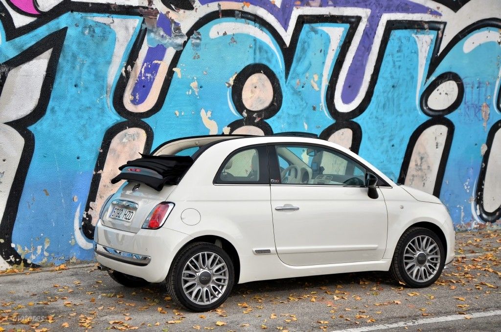 Fiat 500C 1.3 Multijet, prueba (II): Diseño, habitabilidad y maletero