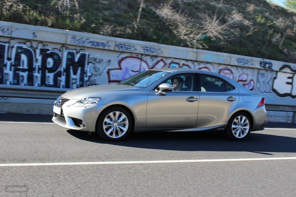 Prueba Lexus IS 300h: En marcha, conclusiones y valoración (III)