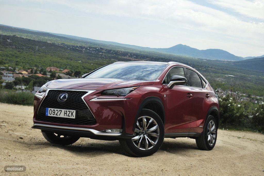 Prueba Lexus NX 300h F Sport: exterior, interior y maletero (parte I)