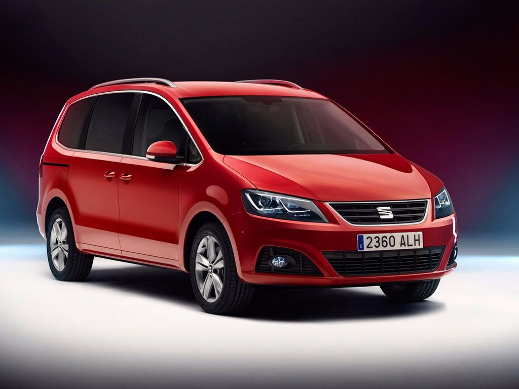 SEAT Alhambra 2015, más eficiencia y tecnología