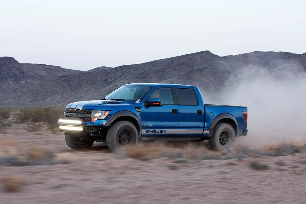 Shelby Baja 700, cuando la F-150 Raptor alcanza niveles insospechados