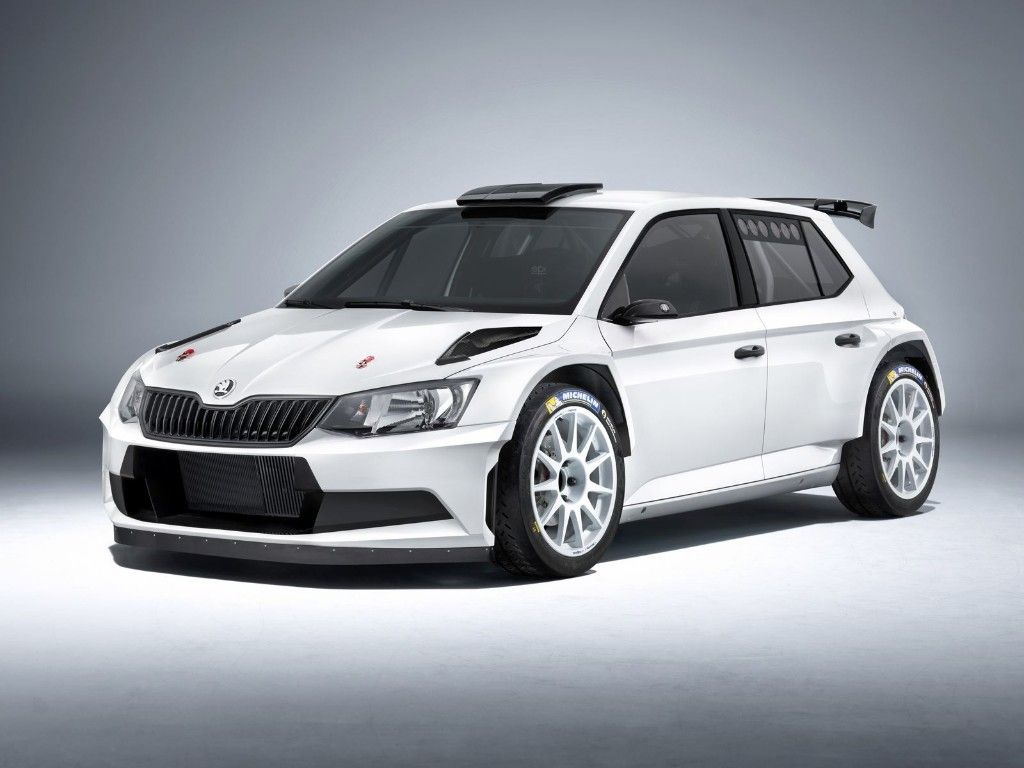 Skoda Fabia R5 2015, este es el nuevo Fabia de rallyes