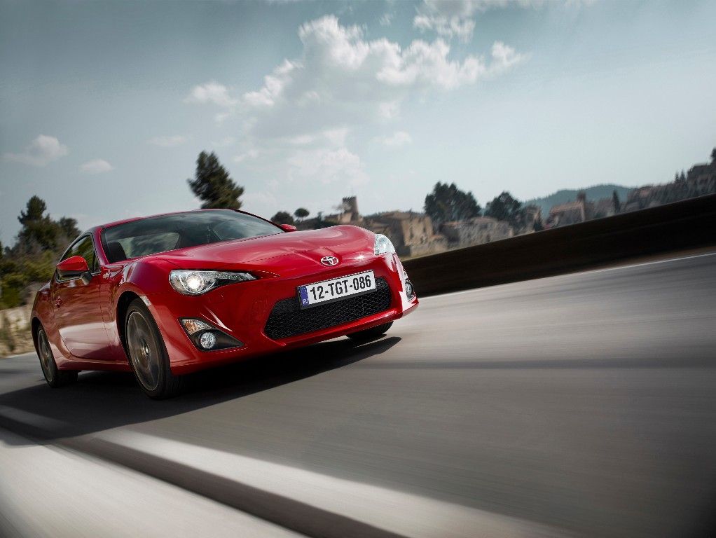 Toyota GT86 2016, a la venta desde 32.300 euros