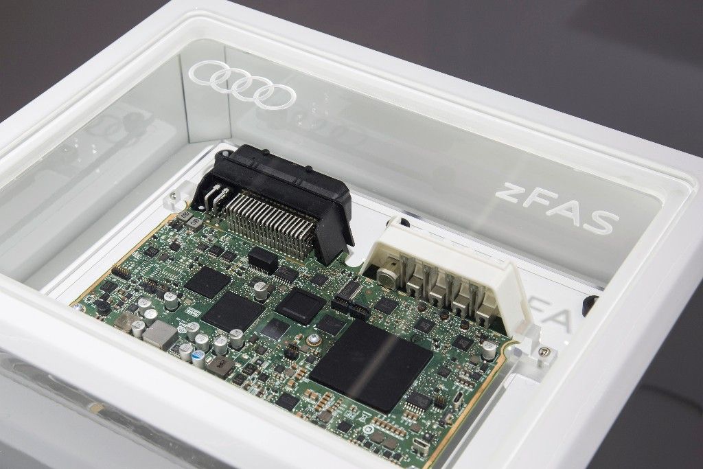 Así es la unidad de control para coches autónomos de Audi