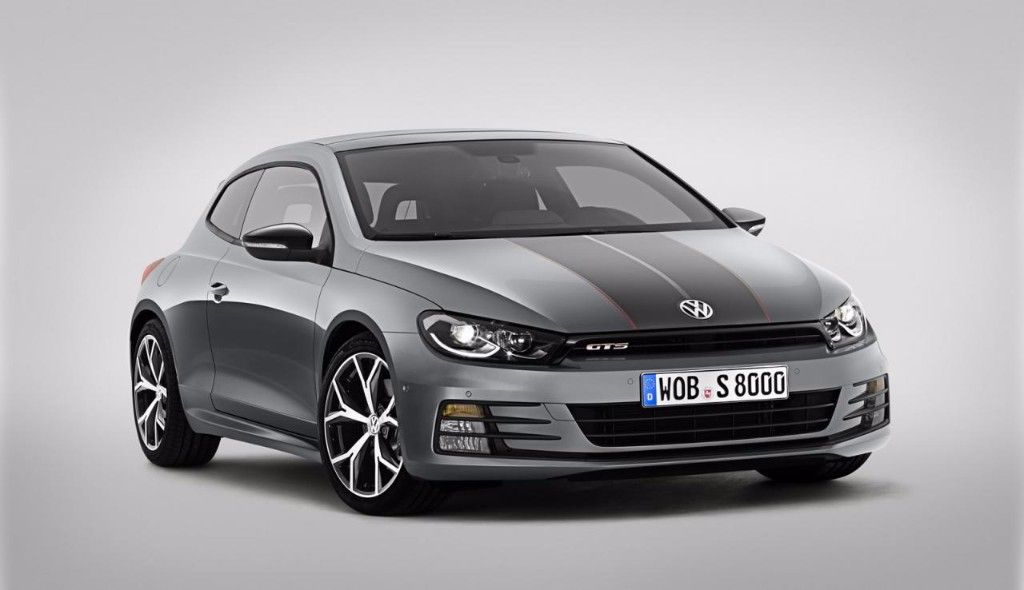 El Volkswagen Scirocco GTS 2015 se presenta en Shangai