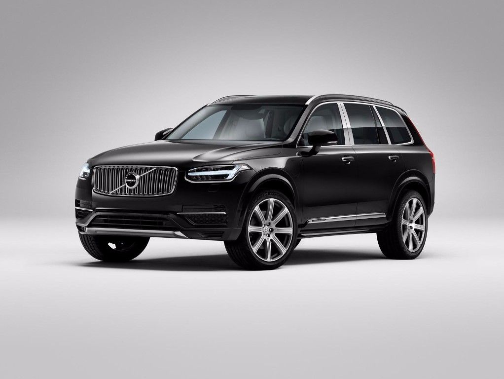 Volvo XC90 Excellence, máximo lujo en cuatro plazas