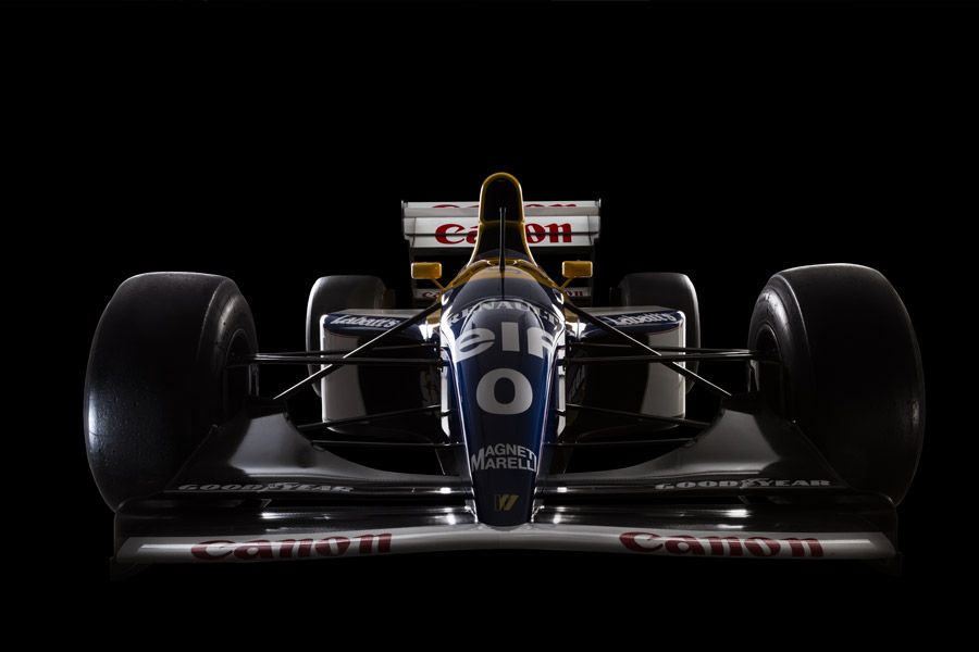 El Williams F1 de Damon Hill, a subasta