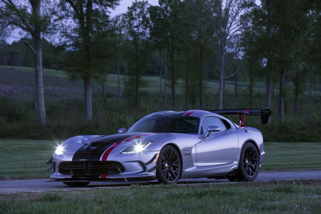 Dodge Viper ACR 2016, más músculo para circuito (y carretera)