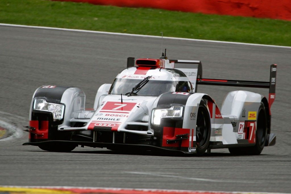 Audi bate a Porsche en unas emocionantes 6 horas de Spa