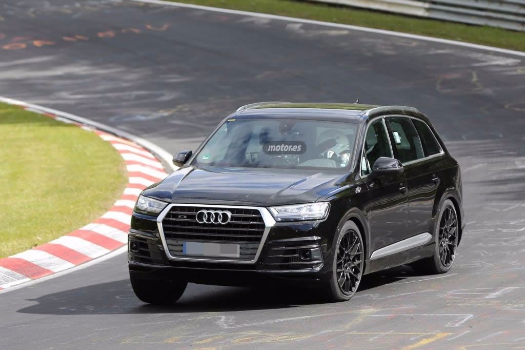 El Audi SQ7 2016 una vez más descubrimos al miembro más potente de la familia