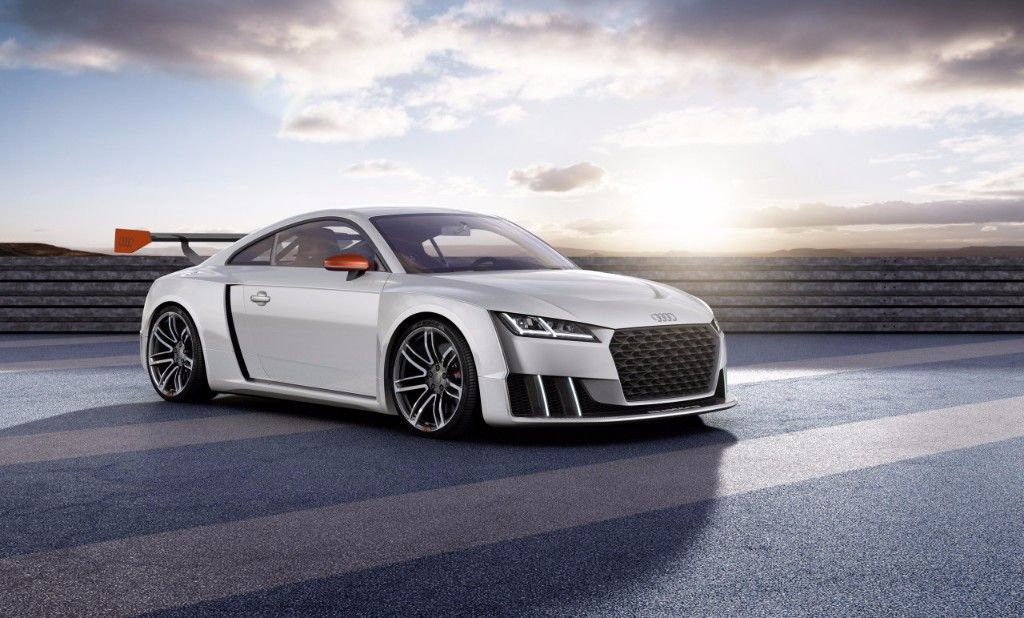 Audi TT clubsport, biturbo eléctrico y más de 600 CV para Wörthersee 2015