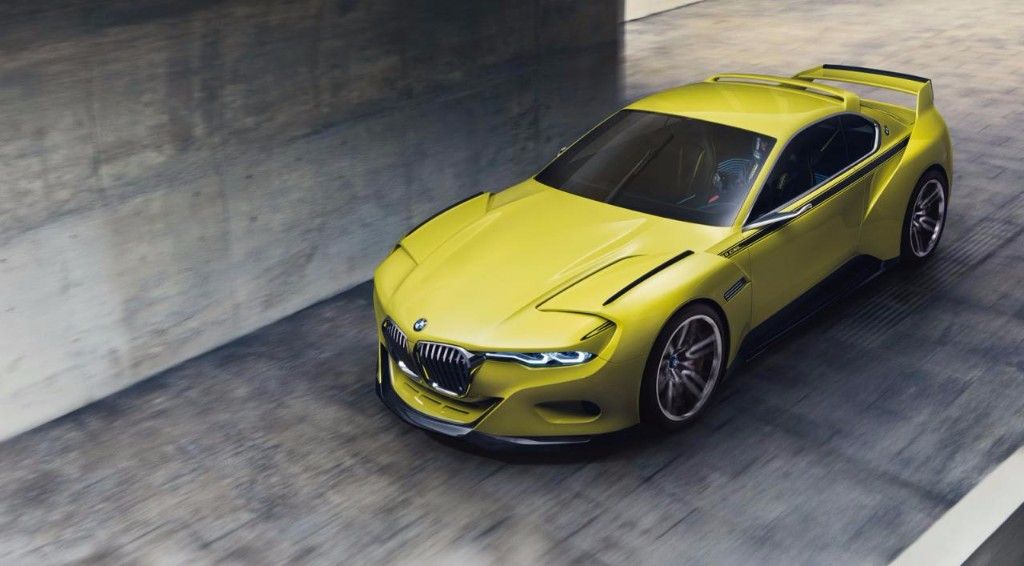 El BMW 3.0 CLS Hommage nos deja boquiabiertos desde Italia