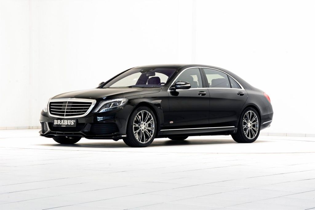 Brabus PowerXtra B50 Hybrid, el concepto de ecológico de Brabus