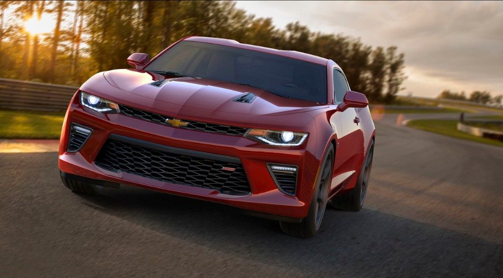 ¡El Chevrolet Camaro 2016 ya es oficial!