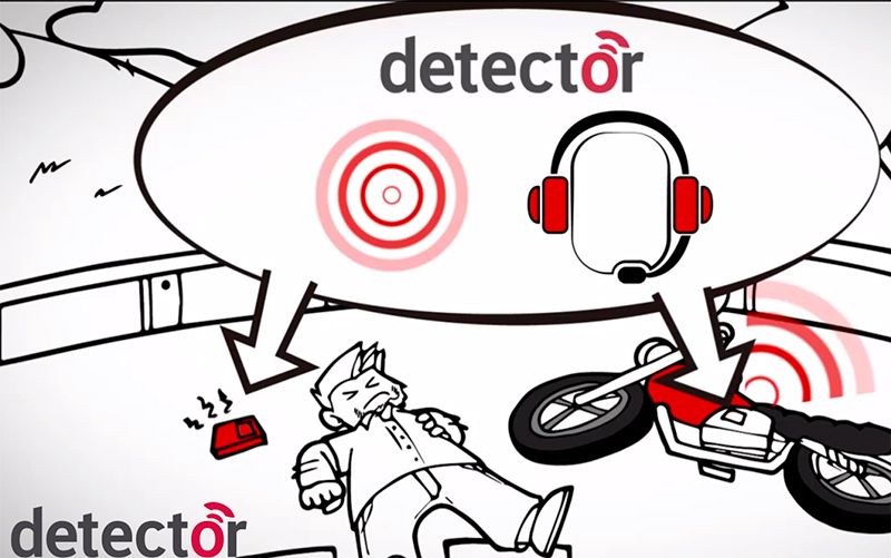Detector Onbike, el dispositivo eCall también está disponible para motos