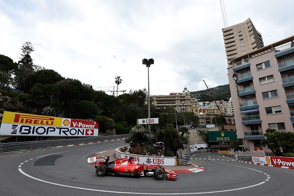 En directo, clasificación (pole) del GP de Mónaco de Fórmula 1