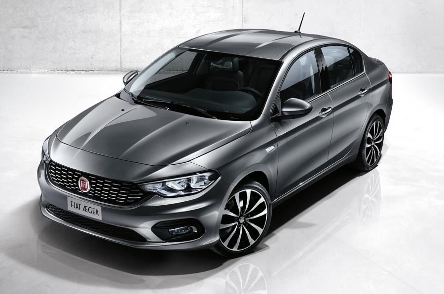 Fiat Aegea, un nuevo sedán compacto con mucho estilo