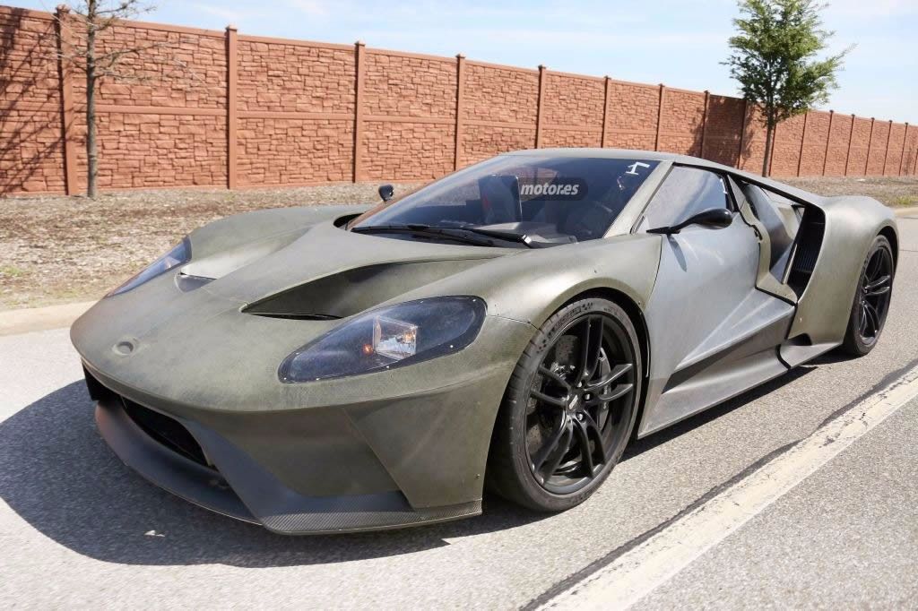 Un nuevo vistazo al Ford GT 2017, primeros pasos para el deportivo