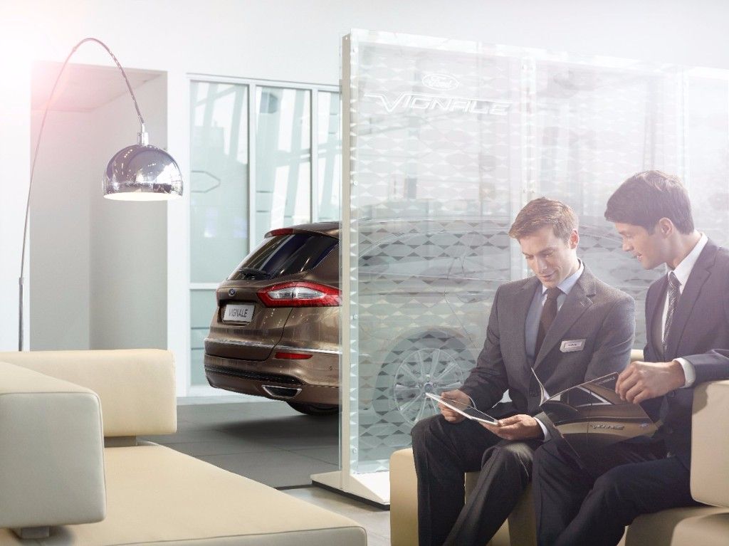 Las Ford Stores llegan a Europa, dispuestas a complementar la gama Vignale
