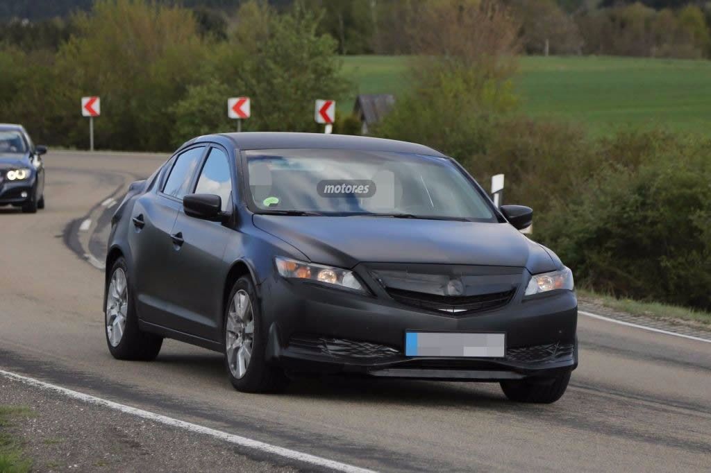 El Honda Civic Sedan 2017 descubierto en Europa