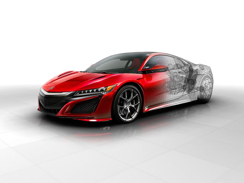 Honda NSX 2015, cinco detalles de su desarrollo técnico